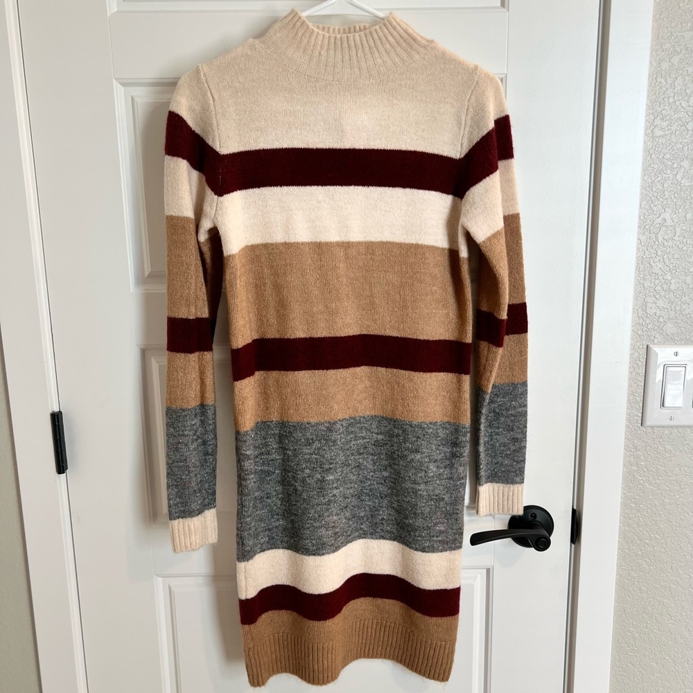 Sweater dress